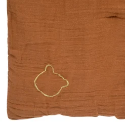 atmosphera4kids Téxtil>Edredón Gaze Terracota 100x140Cm