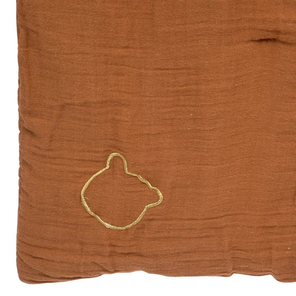 atmosphera4kids Téxtil>Edredón Gaze Terracota 100x140Cm