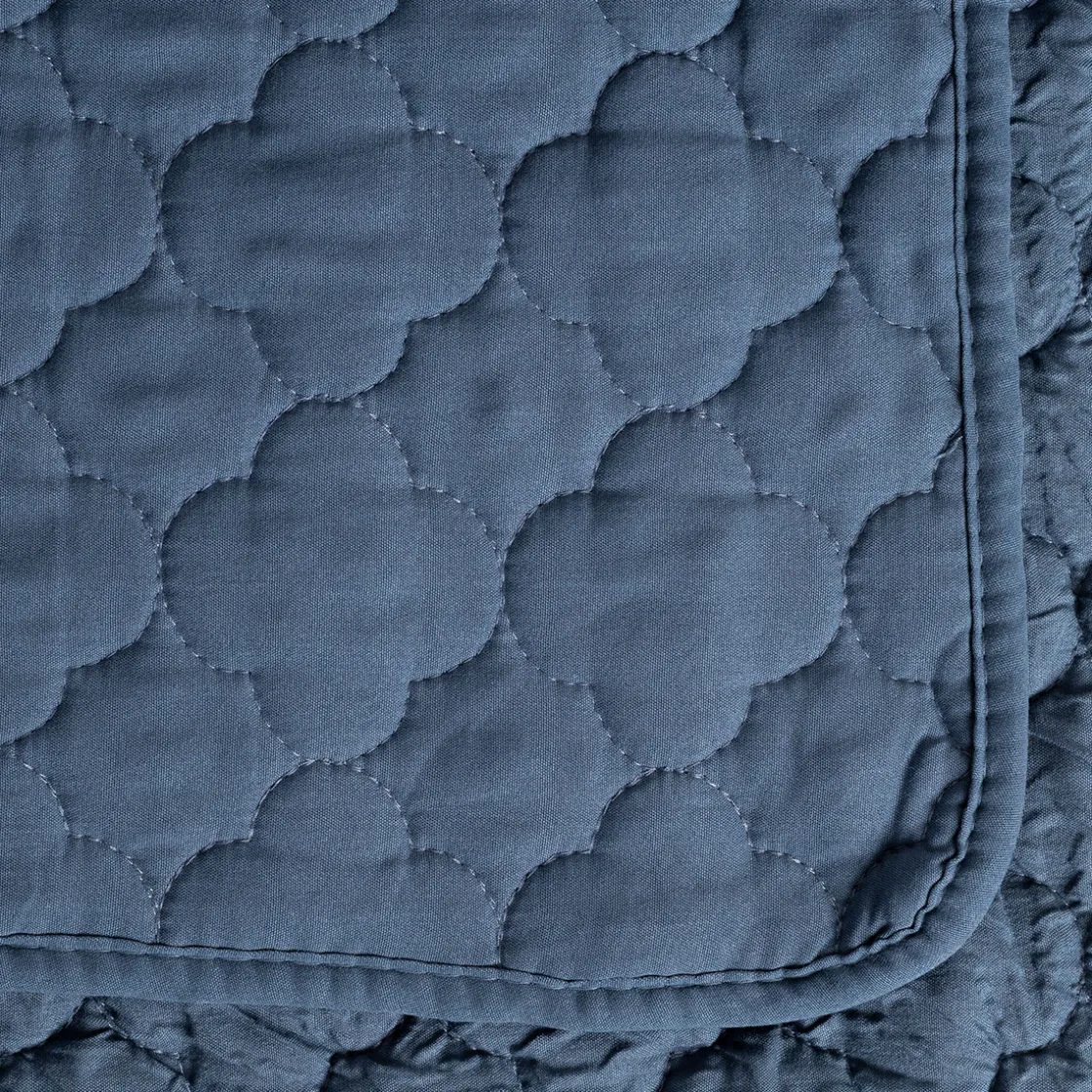 hôma Edredones Y Colchas>Edredón KYOTO azul 240x260cm