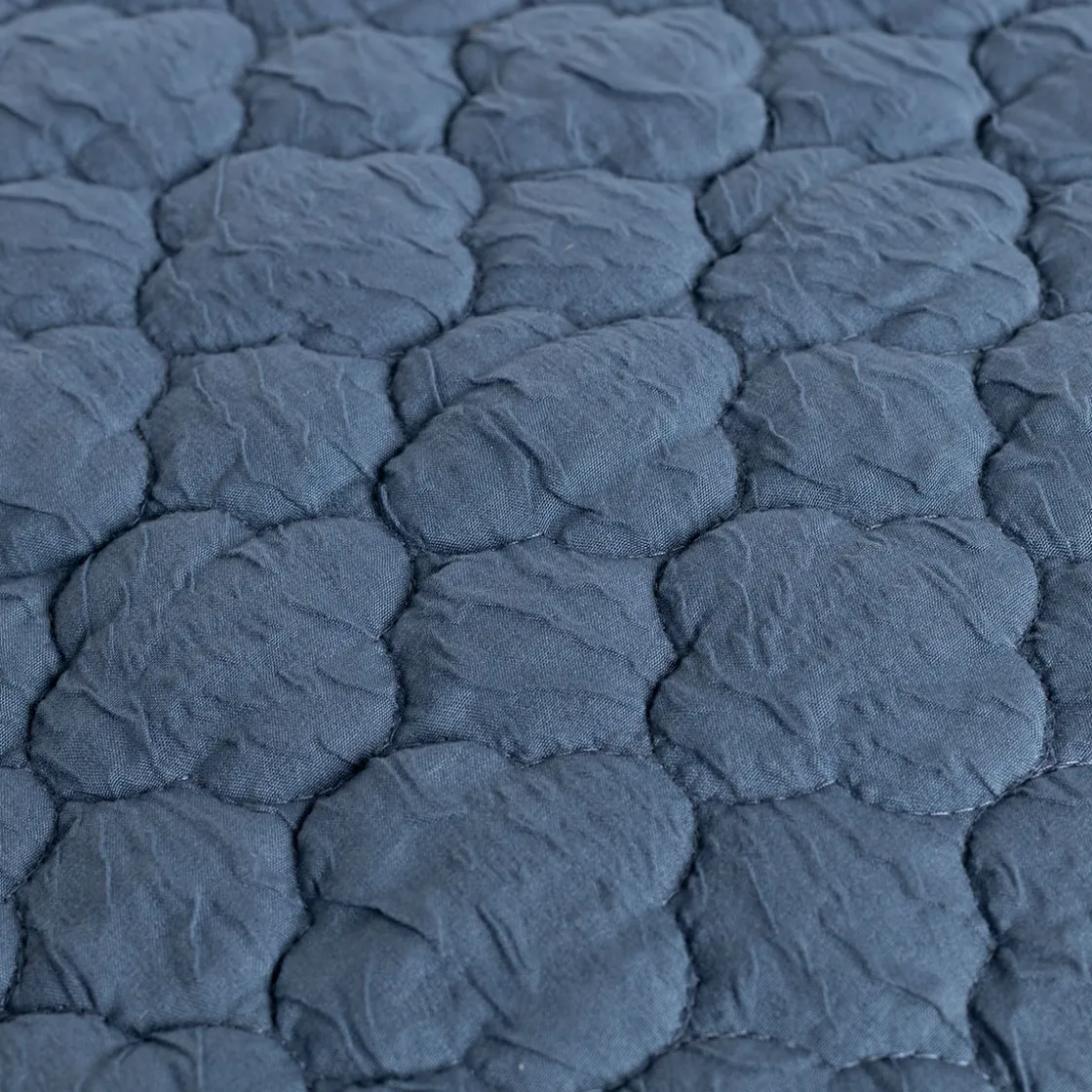 hôma Edredones Y Colchas>Edredón KYOTO azul 220x240cm