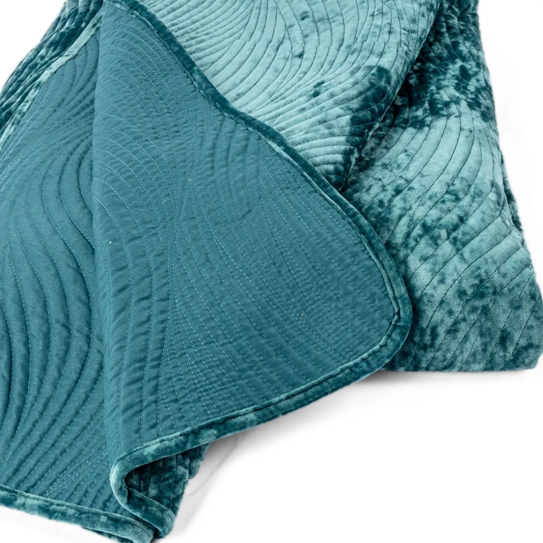 atmosphera Edredones Y Colchas>Edredón Sand Azul 220x240Cm