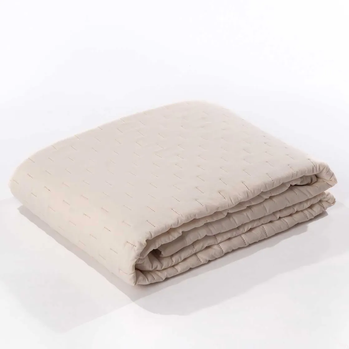 Edredones Y Colchas>Edredón STOCKHOLM beige 220x240cm