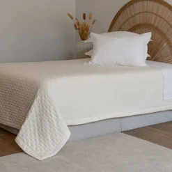 Edredones Y Colchas>Edredón STOCKHOLM beige 220x240cm