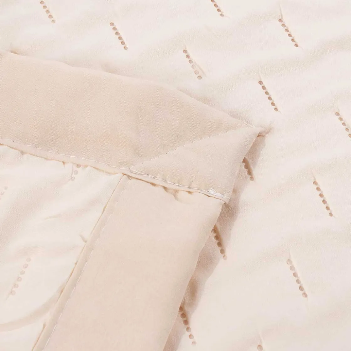 Edredones Y Colchas>Edredón STOCKHOLM beige 220x240cm