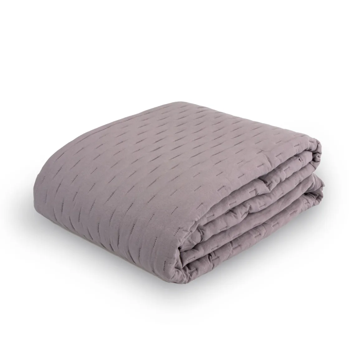atmosphera Edredones Y Colchas>Edredón STOCKHOLM gris oscuro 220x240cm