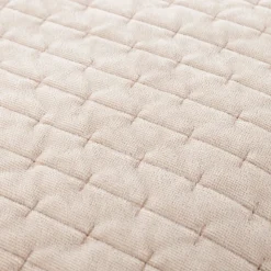 Edredones Y Colchas>Edredón Velvet Marfil Little Cottage 220x240cm