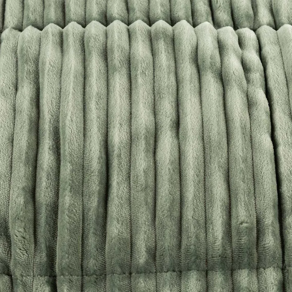 Edredones Y Colchas>Edredón Verde 220x240cm