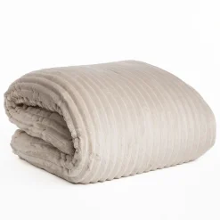 hôma Edredones Y Colchas>Edredón WINTER NEST taupe 240x260cm