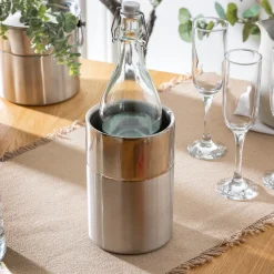 secret d'gourmet Accesorios De Bar>Enfriador De Botellas Inoxidable 12Cm