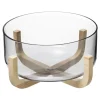 Cuencos, Fuentes Y Ensaladeras>Ensaladera Arha C/Soporte De Madera 24Cm