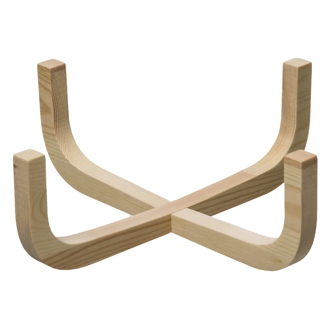 Cuencos, Fuentes Y Ensaladeras>Ensaladera Arha C/Soporte De Madera 24Cm
