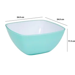 5five Cuencos, Fuentes Y Ensaladeras>Ensaladera cuadrada azul claro 25cm