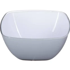 secret d'gourmet Cuencos, Fuentes Y Ensaladeras>Ensaladera Cuadrada Gris 25Cm