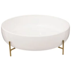 Cuencos, Fuentes Y Ensaladeras>Ensaladera D/Cerámica Coll Blanca 30Cm
