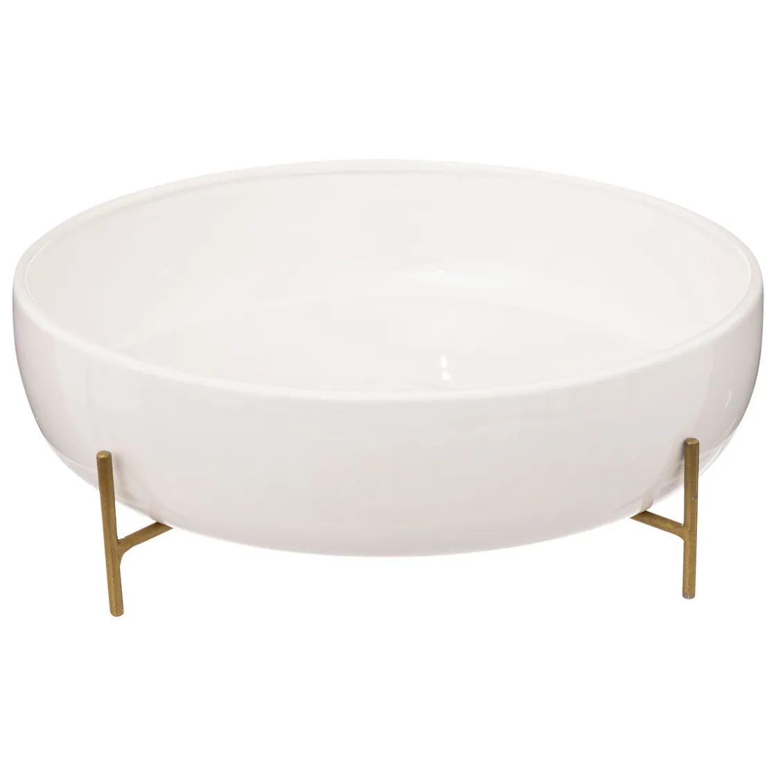 Cuencos, Fuentes Y Ensaladeras>Ensaladera D/Cerámica Coll Blanca 30Cm