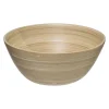5five Cuencos, Fuentes Y Ensaladeras>Ensaladera De Bambú Natural 25Cm