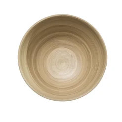 5five Cuencos, Fuentes Y Ensaladeras>Ensaladera De Bambú Natural 25Cm