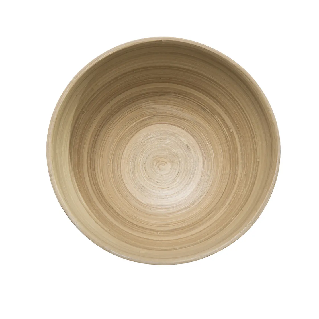 5five Cuencos, Fuentes Y Ensaladeras>Ensaladera De Bambú Natural 25Cm