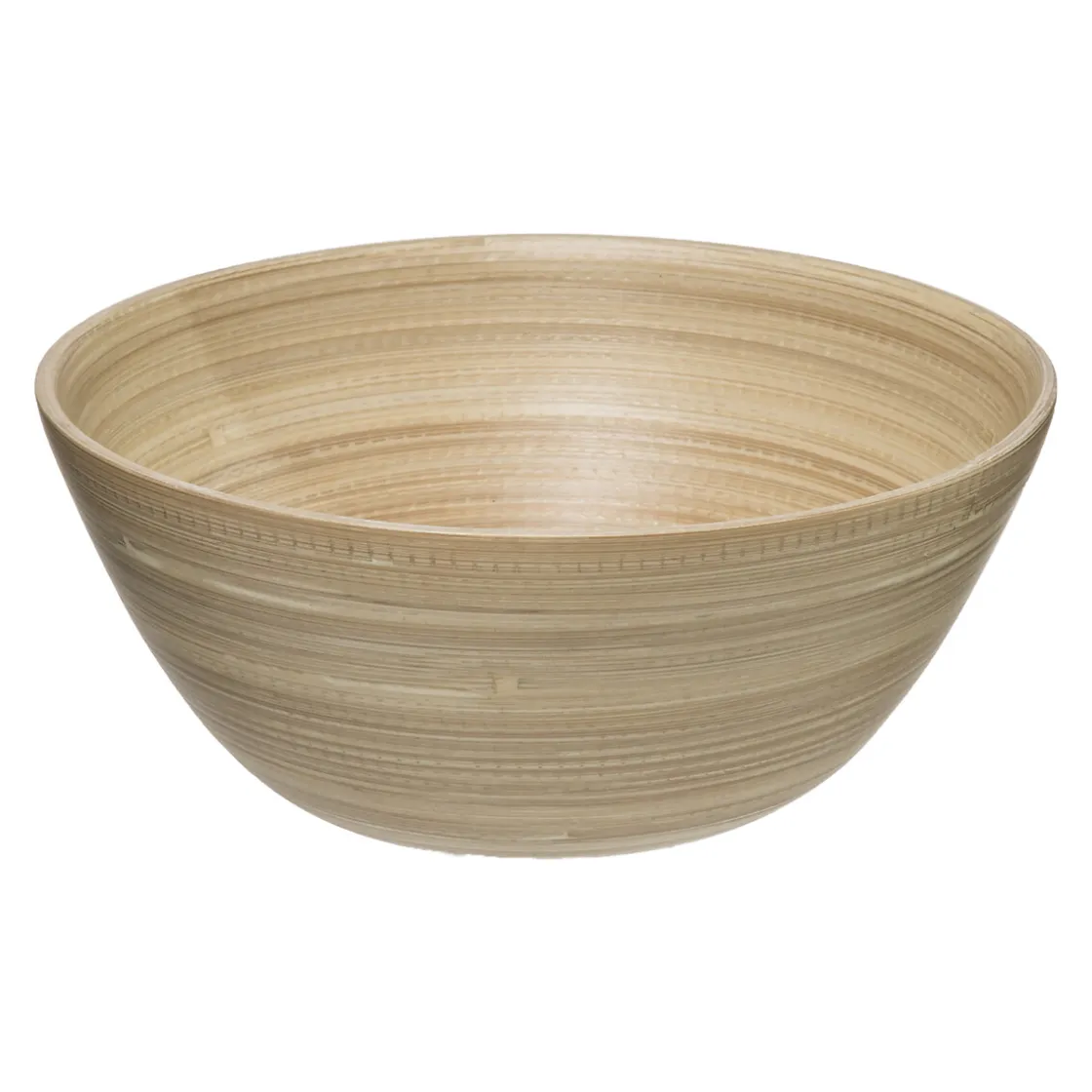5five Cuencos, Fuentes Y Ensaladeras>Ensaladera De Bambú Natural 17Cm