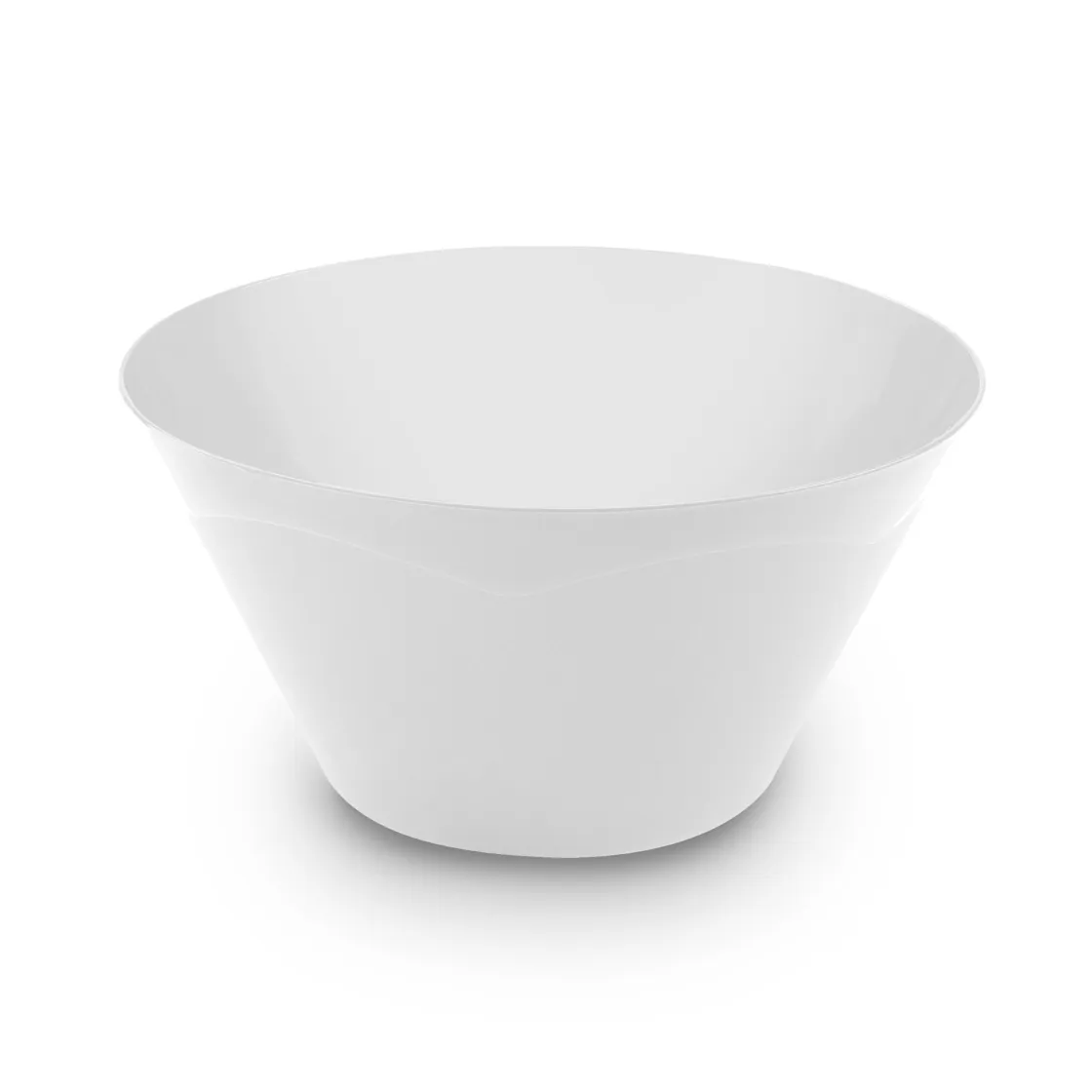 Cuencos, Fuentes Y Ensaladeras>Ensaladera De Plástico Color Blanco 3.3L