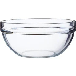 Cuencos, Fuentes Y Ensaladeras>Ensaladera De Vidrio Red. Apilable 20Cm