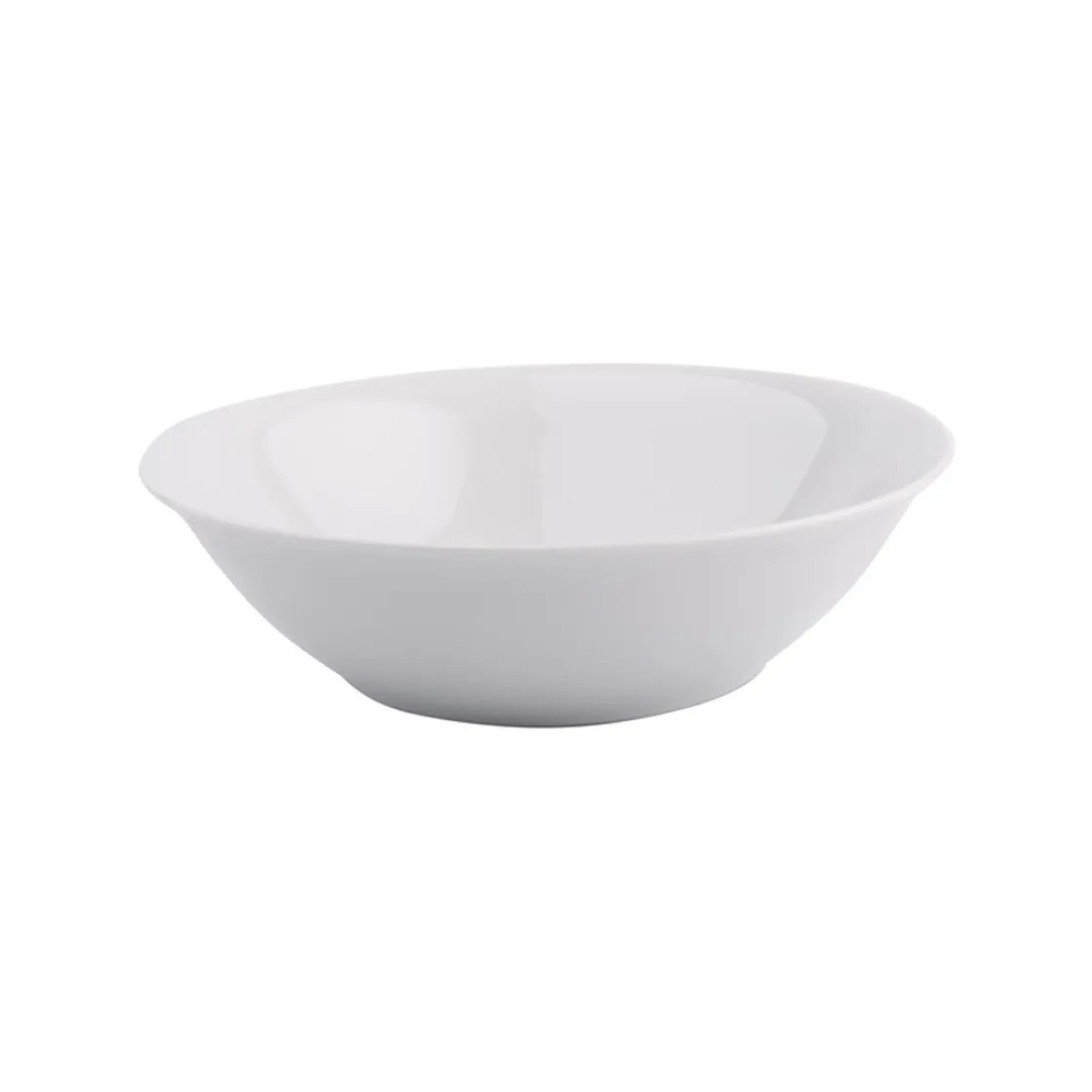 secret d'gourmet Cuencos, Fuentes Y Ensaladeras>Ensaladera GIZ blanca de cerámica 23cm