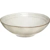 secret d'gourmet Cuencos, Fuentes Y Ensaladeras>Ensaladera Gres Flower 24Cm