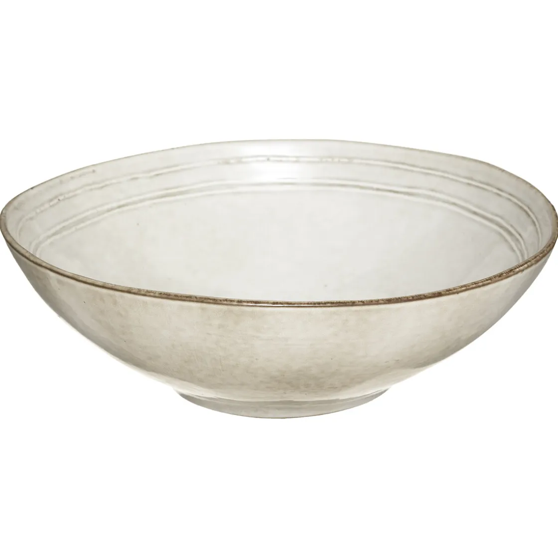 secret d'gourmet Cuencos, Fuentes Y Ensaladeras>Ensaladera Gres Flower 24Cm