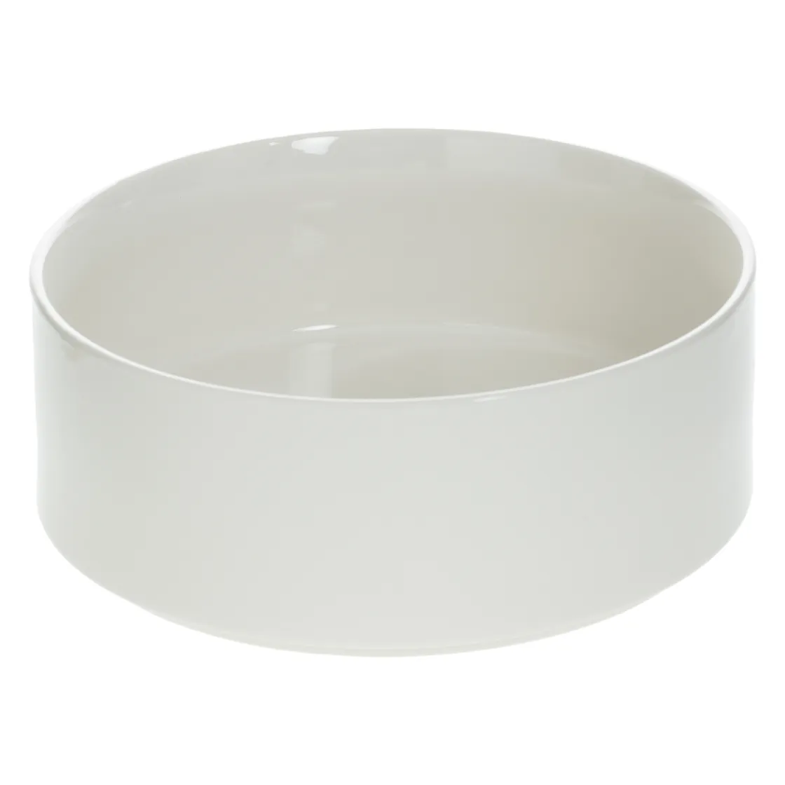 5five Cuencos, Fuentes Y Ensaladeras>Ensaladera Porcelana Soporte Bambú 23Cm