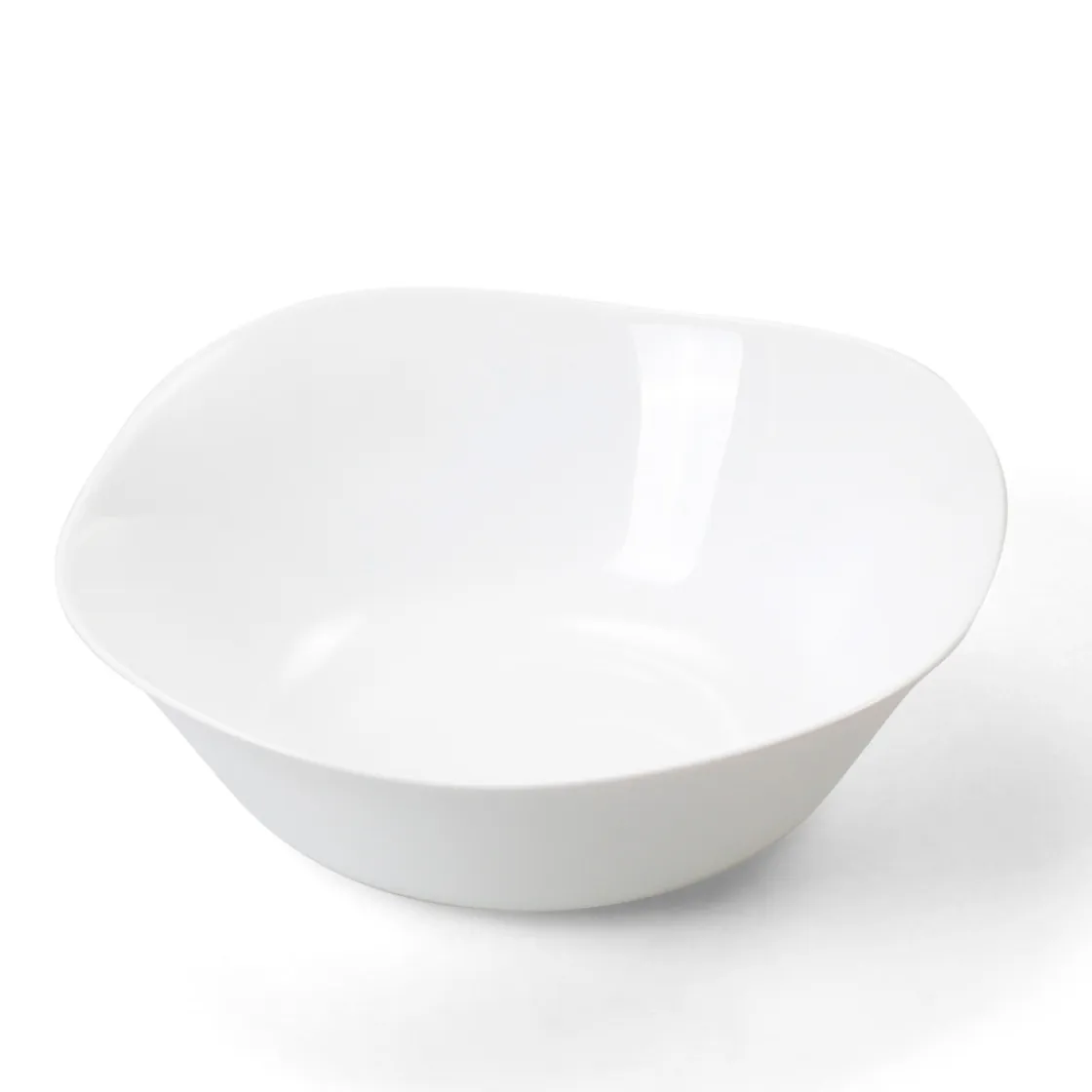 Cuencos, Fuentes Y Ensaladeras>Ensaladera Vitrocerámica Blanca 25Cm