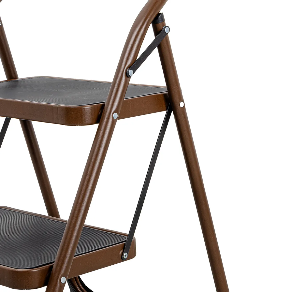 Bancos Y Escaleras>Escalera Con 2 Peldaños Metálica 96cm