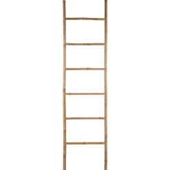 Accesorios|Estilo Étnico>Escalera Decorativa DREAM de Bambú 180x50Cm