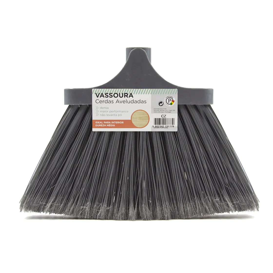 deborla Escobas Y Recogedores>Escoba De Pvc Gris Super