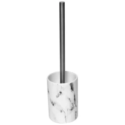 Soportes Papel Higiénico Y Portarrollos>Escobilla De Baño Con Soporte Mármol
