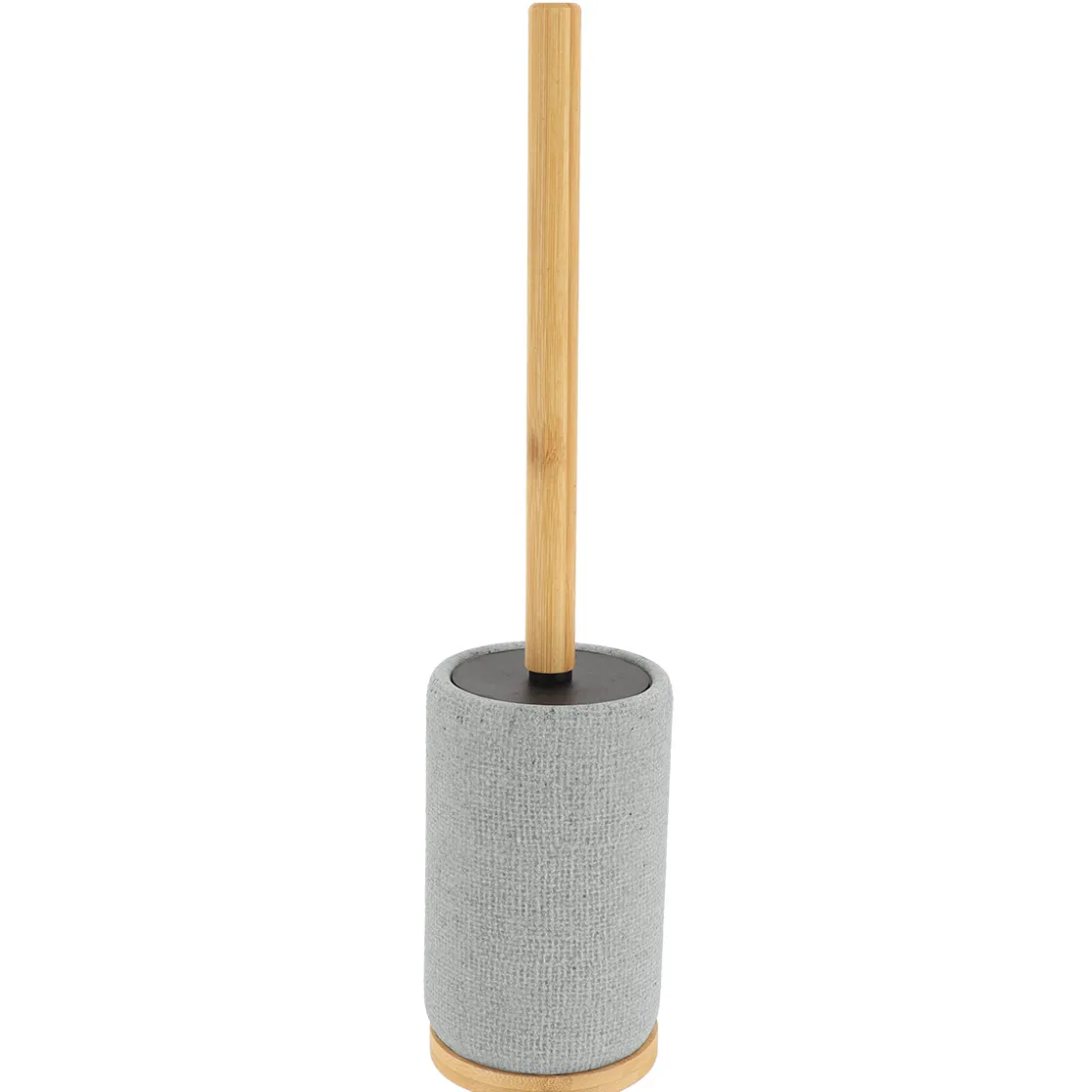 Soportes Papel Higiénico Y Portarrollos>Escobilla De Baño Efecto Red Gris