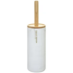 5five Soportes Papel Higiénico Y Portarrollos>Escobilla De Baño Lea Efecto Mármol