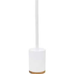 5five Soportes Papel Higiénico Y Portarrollos>Escobilla De Baño Natureo Blanca