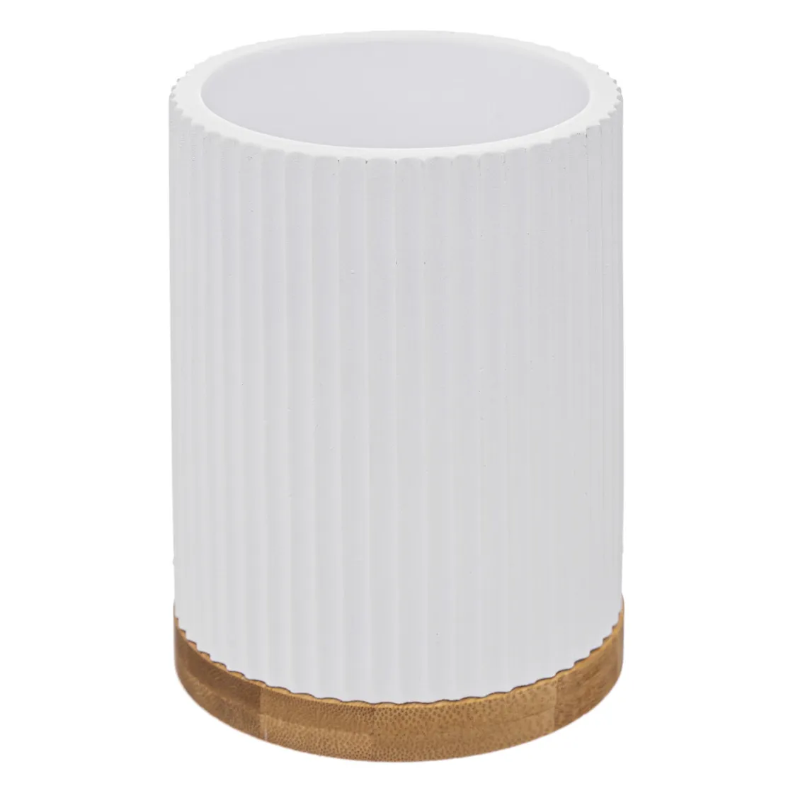 5five Soportes Papel Higiénico Y Portarrollos>Escobilla De Baño Natureo Blanca