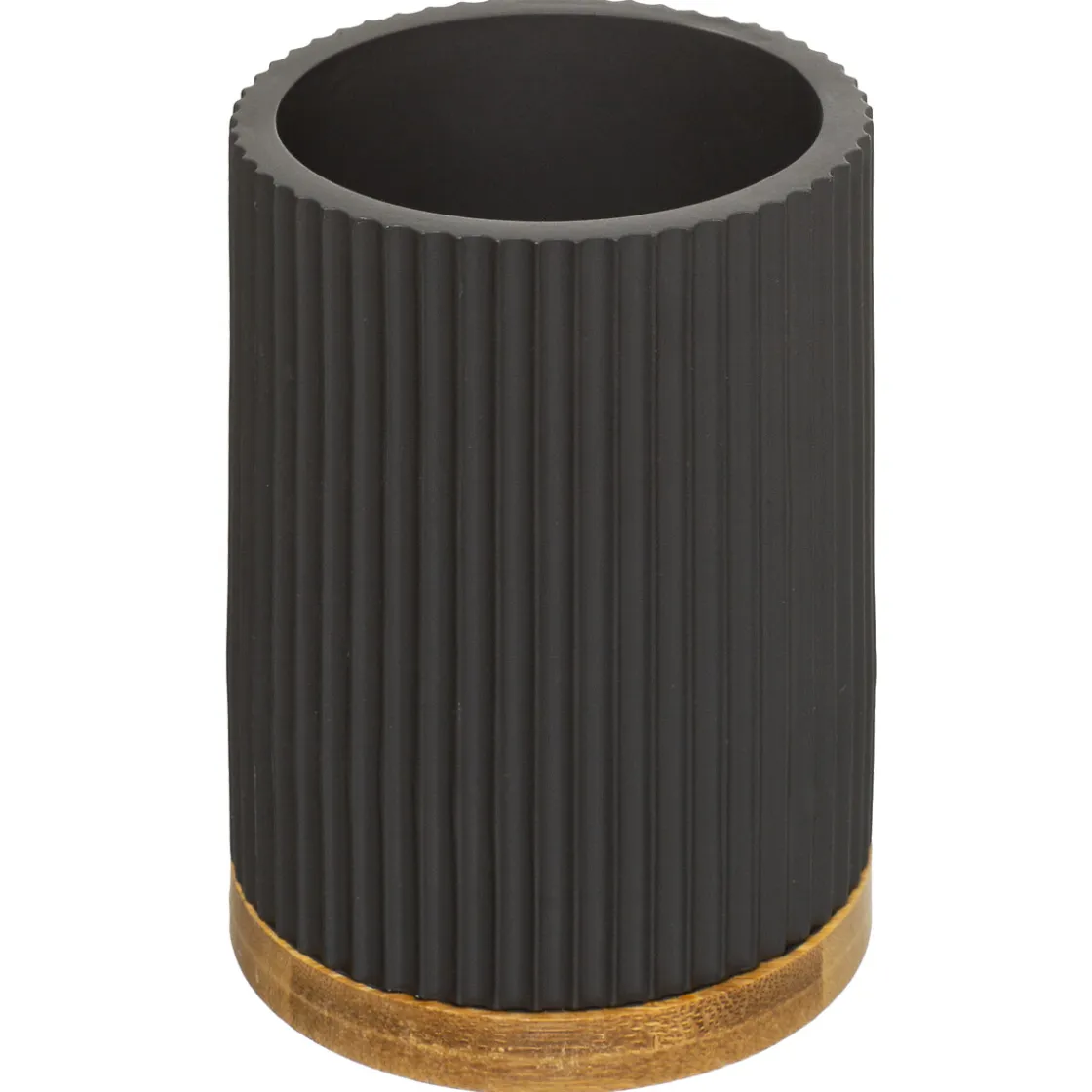 5five Soportes Papel Higiénico Y Portarrollos>Escobilla De Baño Natureo Negra