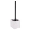 Soportes Papel Higiénico Y Portarrollos>Escobilla De Baño Polires.Efecto Piedra
