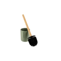 Soportes Papel Higiénico Y Portarrollos>Escobilla De Baño Verde Caqui