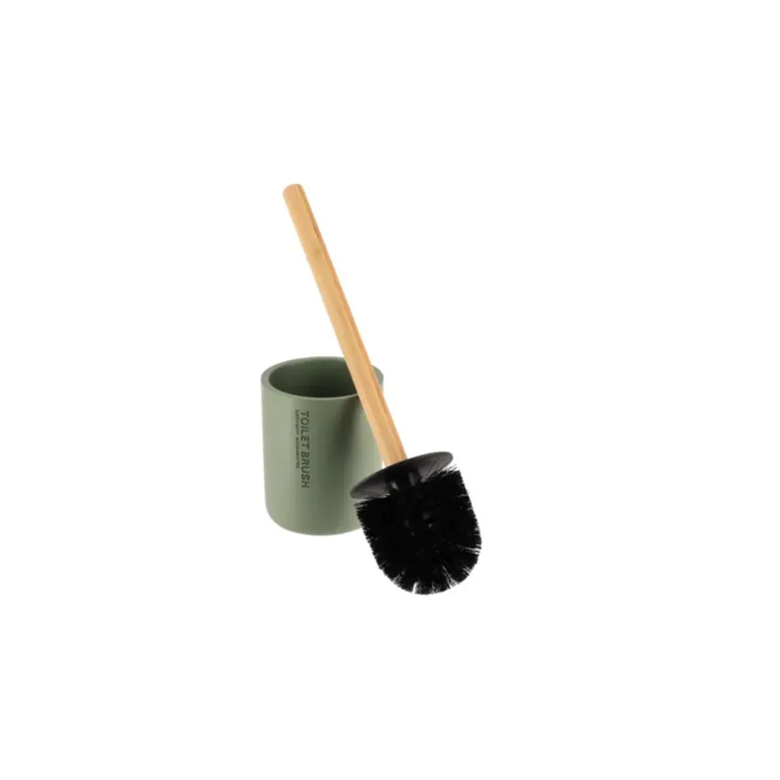 Soportes Papel Higiénico Y Portarrollos>Escobilla De Baño Verde Caqui