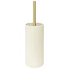 5five Soportes Papel Higiénico Y Portarrollos>Escobilla wc DUO beige