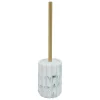 5five Accesorios De Baño>Escobilla wc MARBY blanco de poliresina