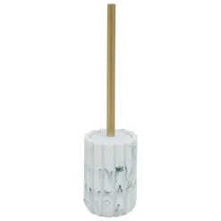 5five Accesorios De Baño>Escobilla wc MARBY blanco de poliresina