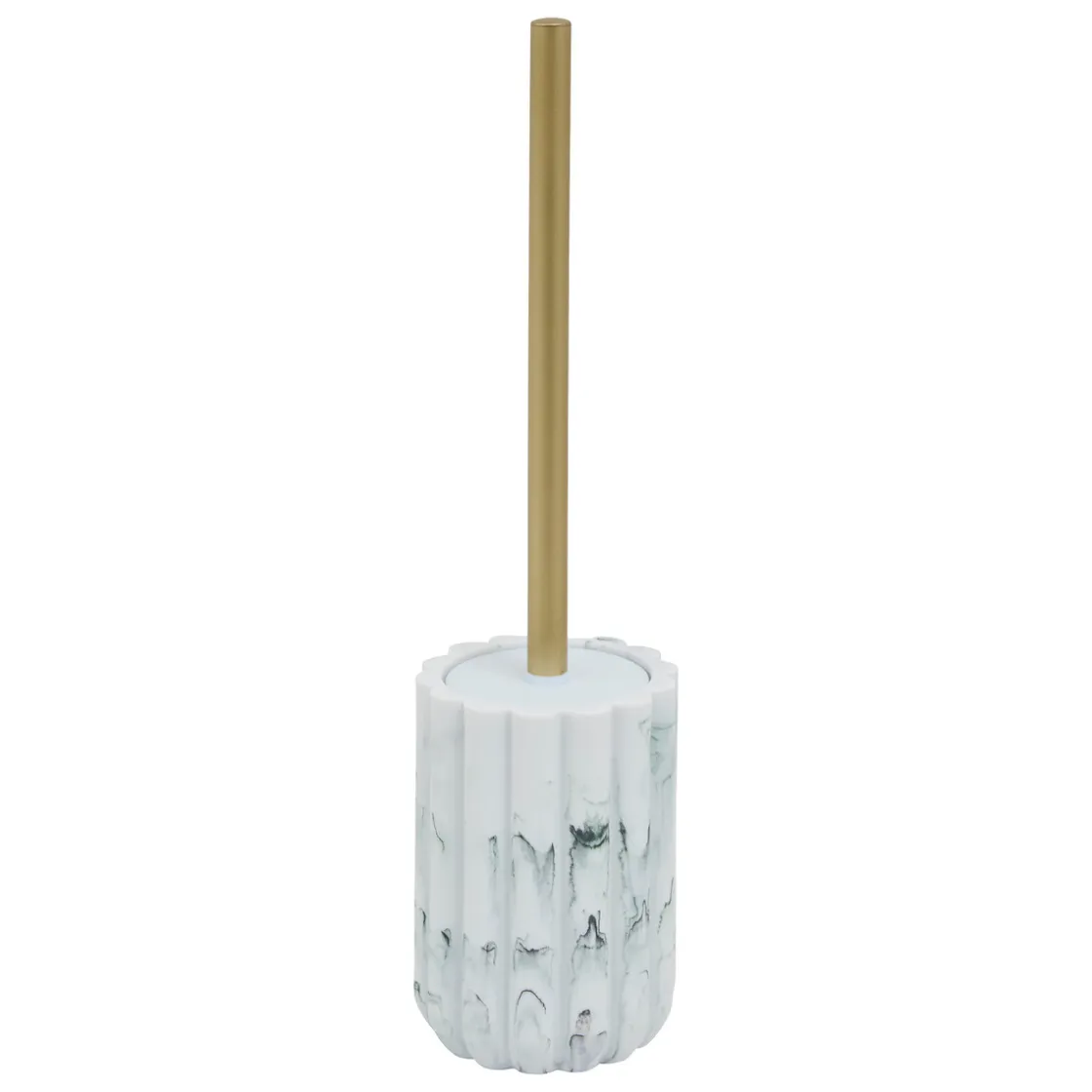 5five Accesorios De Baño>Escobilla wc MARBY blanco de poliresina