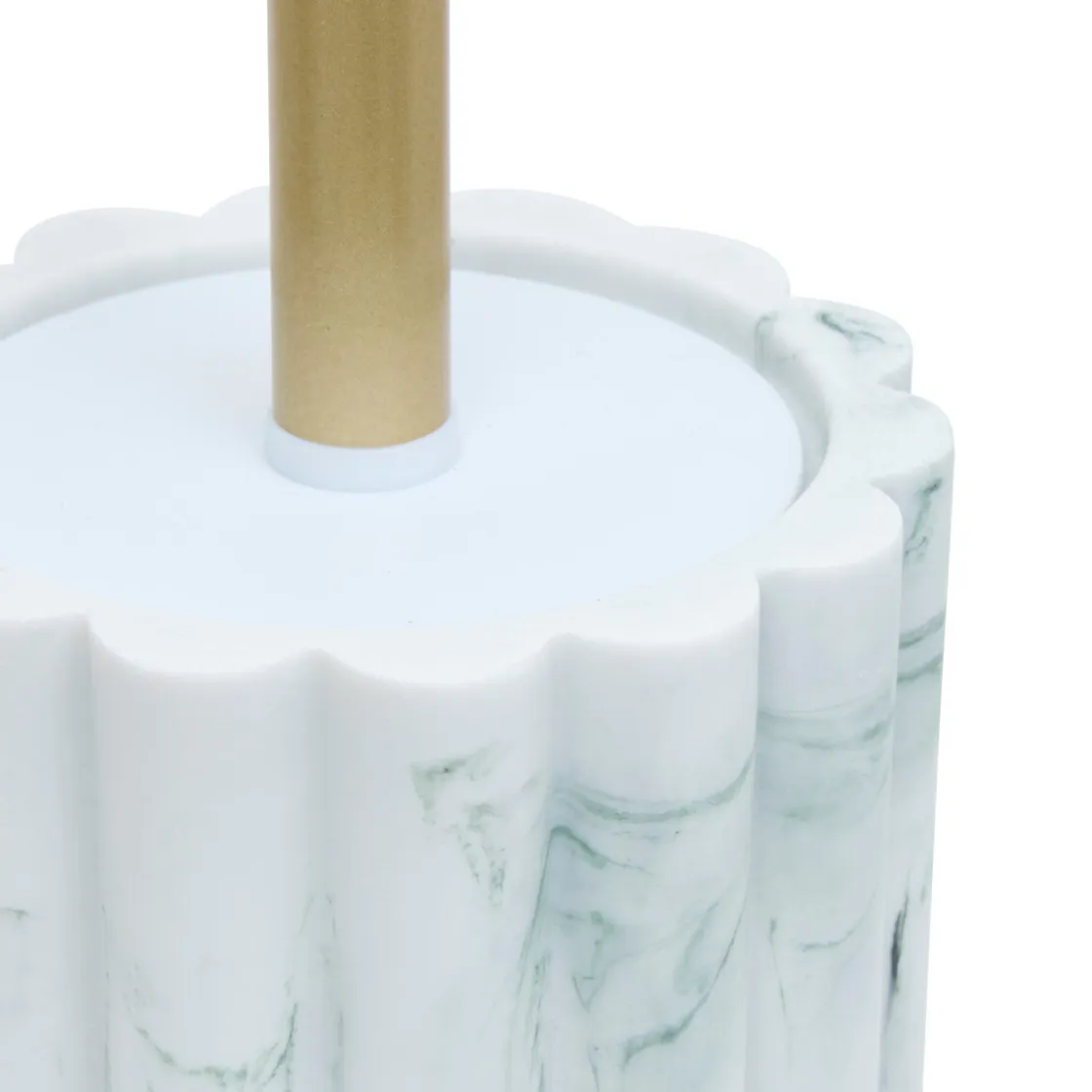 5five Accesorios De Baño>Escobilla wc MARBY blanco de poliresina