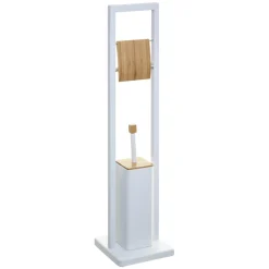5five Soportes Papel Higiénico Y Portarrollos>Escobillade Baño Con Soporte Metálico