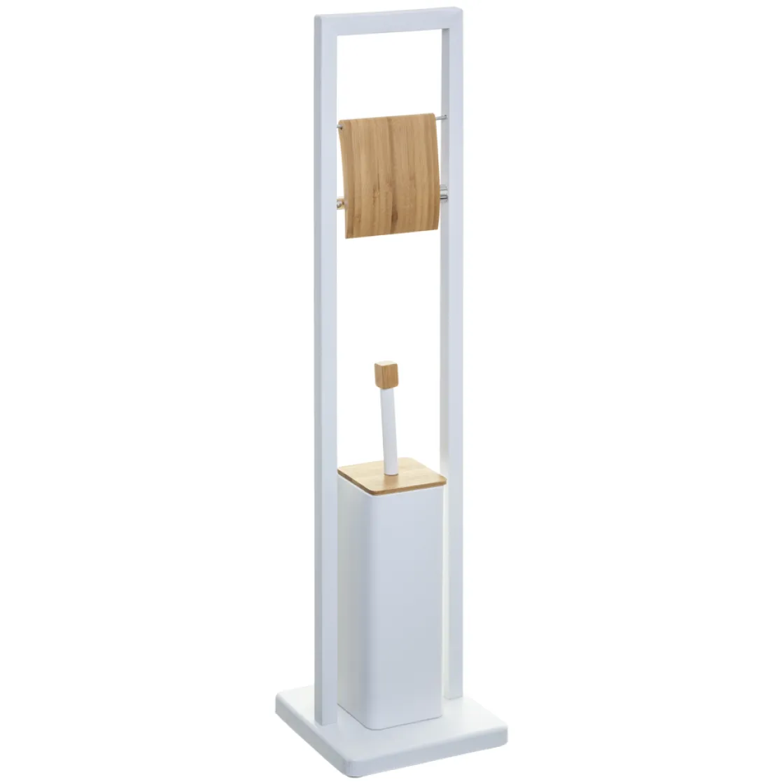 5five Soportes Papel Higiénico Y Portarrollos>Escobillade Baño Con Soporte Metálico