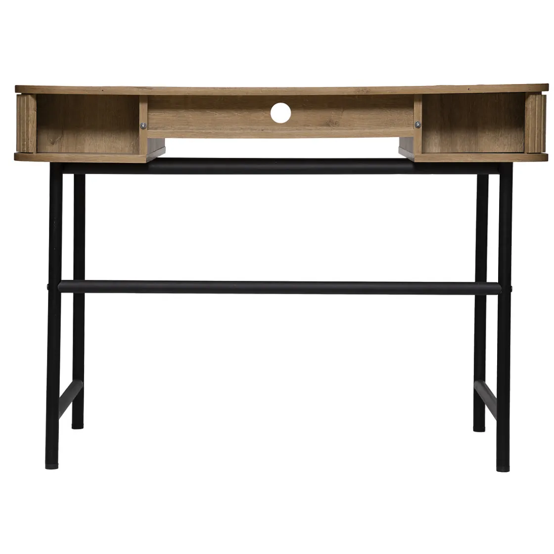 atmosphera Estantes Y Cómodas|Estilo Contemporaneo>Escritorio Colva Beige Con 2 Puertas